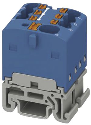 Bloc de distribution PX PTFIX 4/6X1.5-NS15A BU