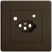 Kit de montage ENC EDIZIO.liv SNAPFIX® p.prise de protection T23 br