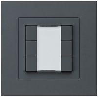 UP-Taster kallysto.pro KNX 6×s/e-link anthrazit
