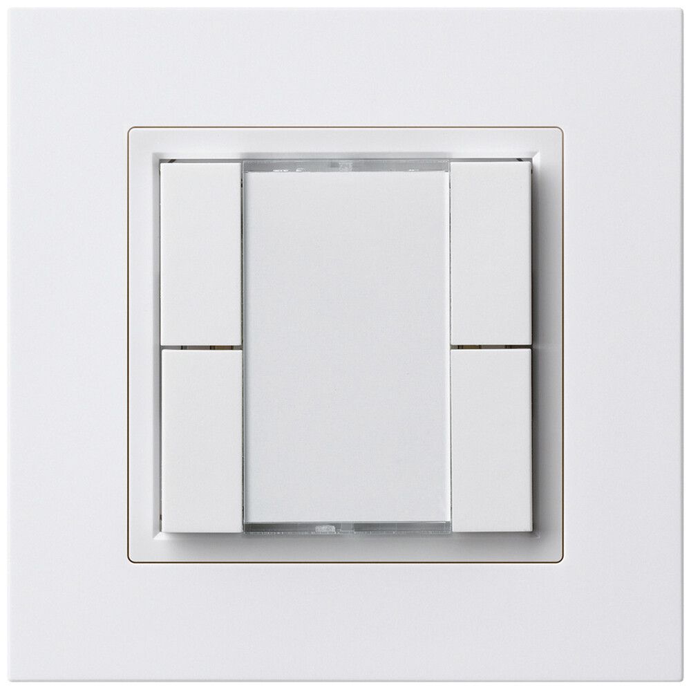 UP-Universaltaster 4×kallysto.pro ohne LED weiss