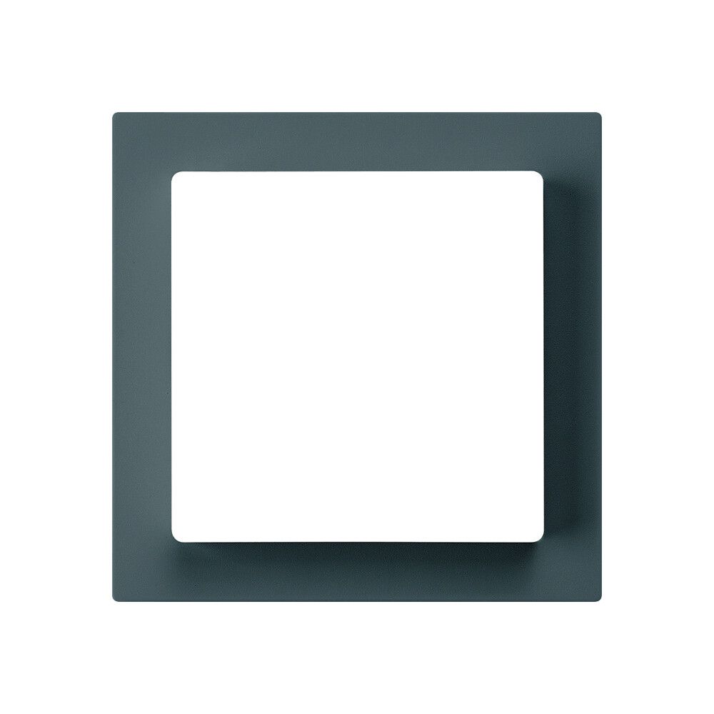 Frontplatte kallysto anthrazit 60×60mm für Druckschalter