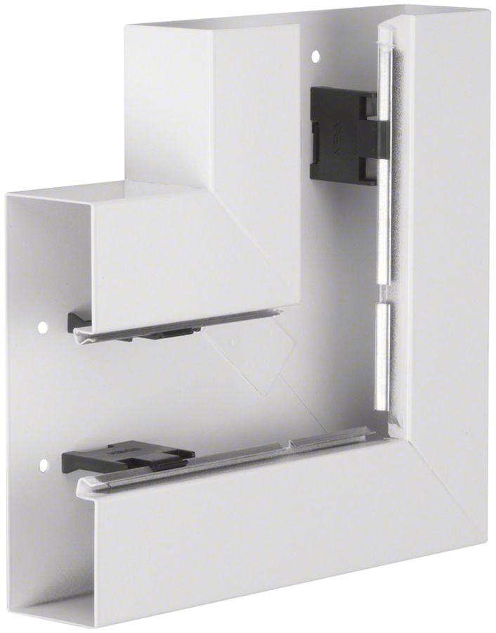 Angle plat tehalit BRS 65210, blanc trafic