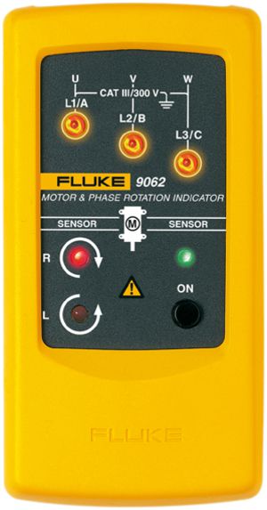 Drehfeldrichtungsanzeiger Fluke 9062