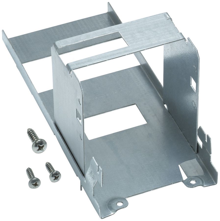 Support d'appareils Hager pour weber.vertigroup DIN1…3 fixation DIN/borne sépar.