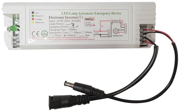 Kit d'accu DOTLUX QUICK-FIX 2W 3h LED AT