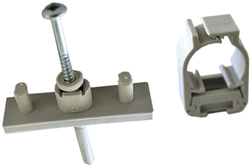 Rohrschelle MSCP15 M16 für ER/KRH/KIR M16 hellgrau marKing