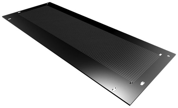 Flanschplatte Rittal SV 9683.508 650×251mm blind Kunststoff 2Stk