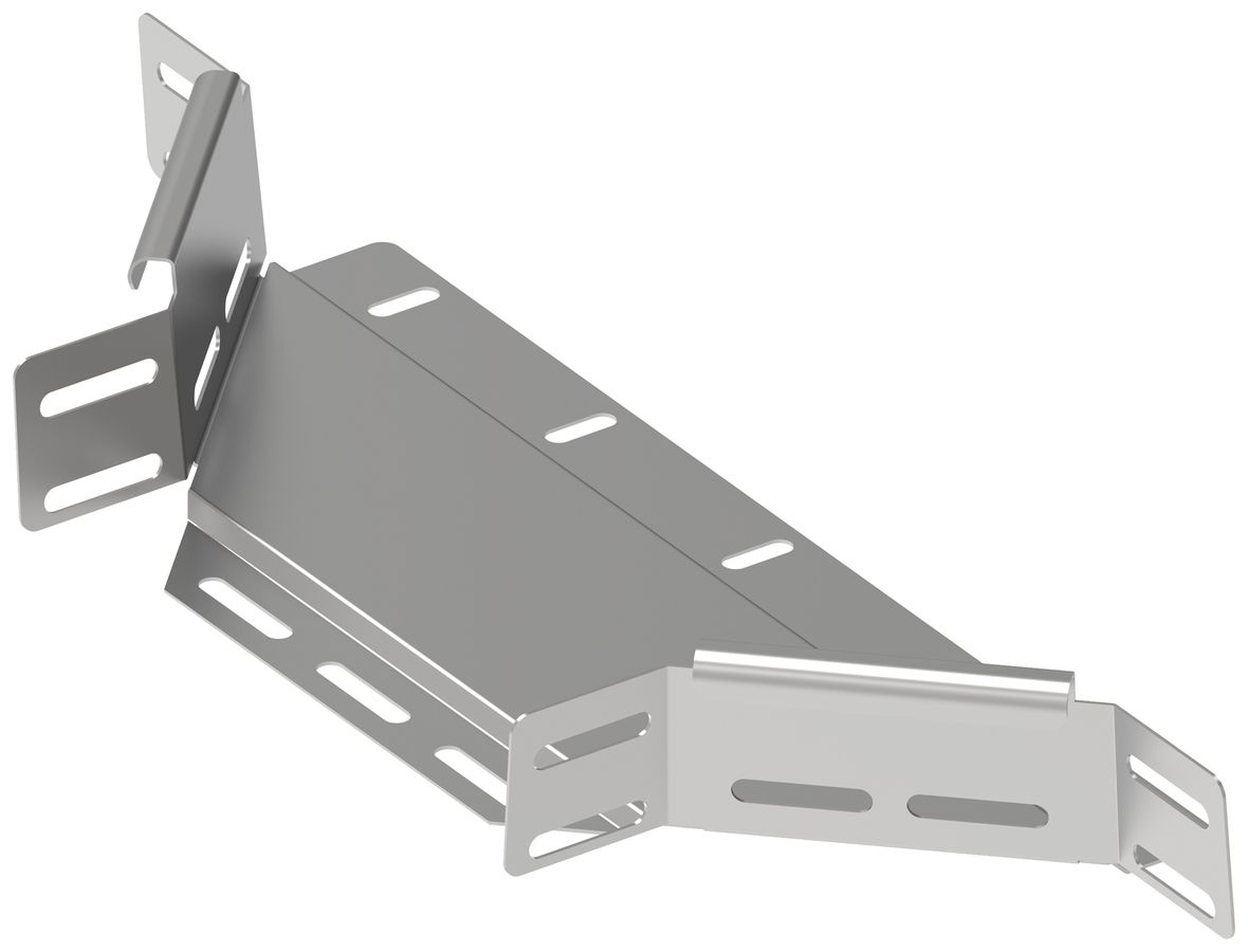 Sortie en T Lanz Oensingen ZMA 60×200mm acier zingué en continu zinc-aluminium