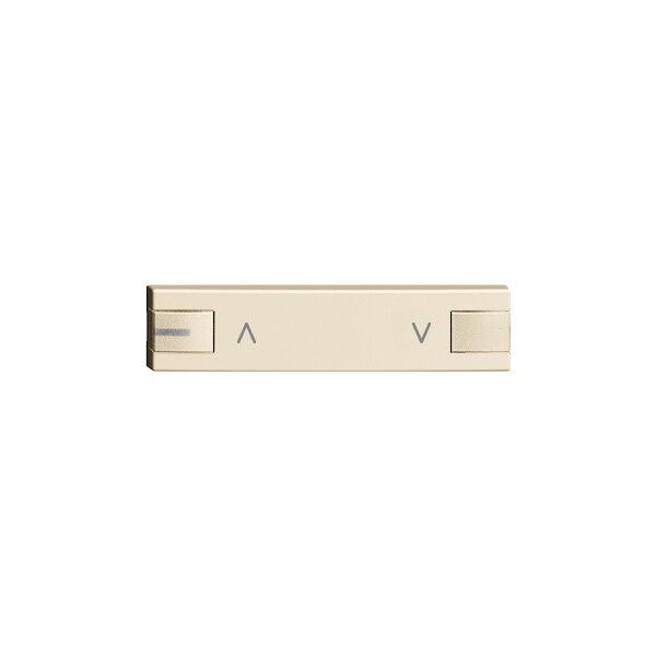 Tastenset EDIZIOdue Dimmer crema