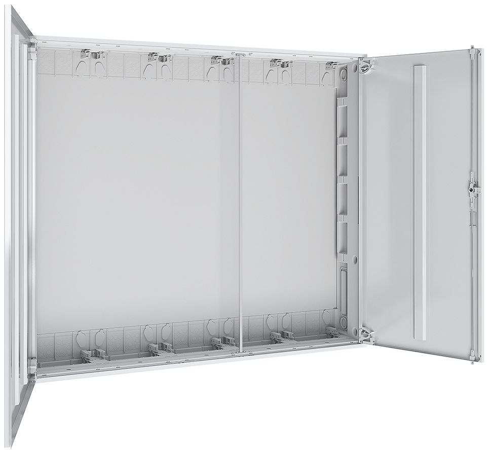 Armoire murale SE Prisma XS 1300×1100×210mm IP43 SKII portes 5 par.7 rangées