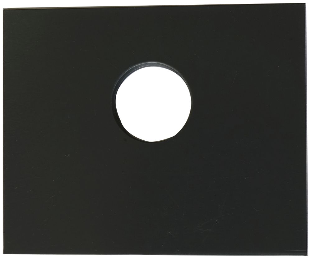 Abdeckplatte R&S 93×76mm 1×M25