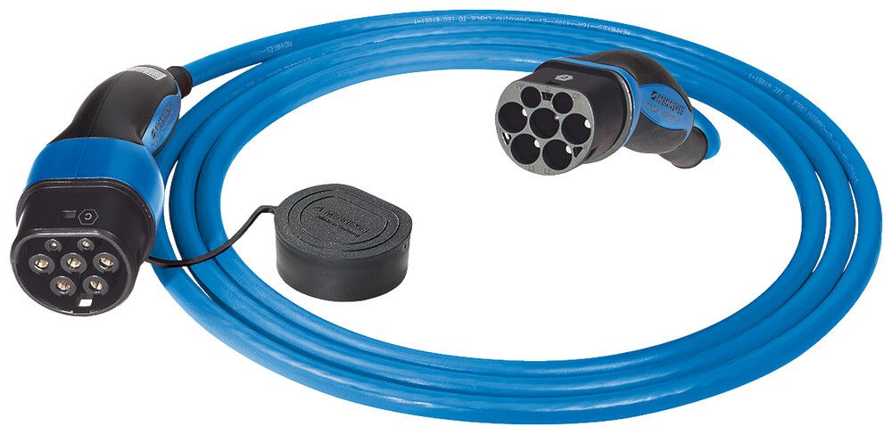 Ladekabel Mennekes AC 1-phasig Typ 2 Typ 2 Mode 3 20A 250V 7.5m