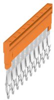 Connessione trasversale WM ZQV 4N/10 inserito 10L 6.1mm isolato 32A arancione
