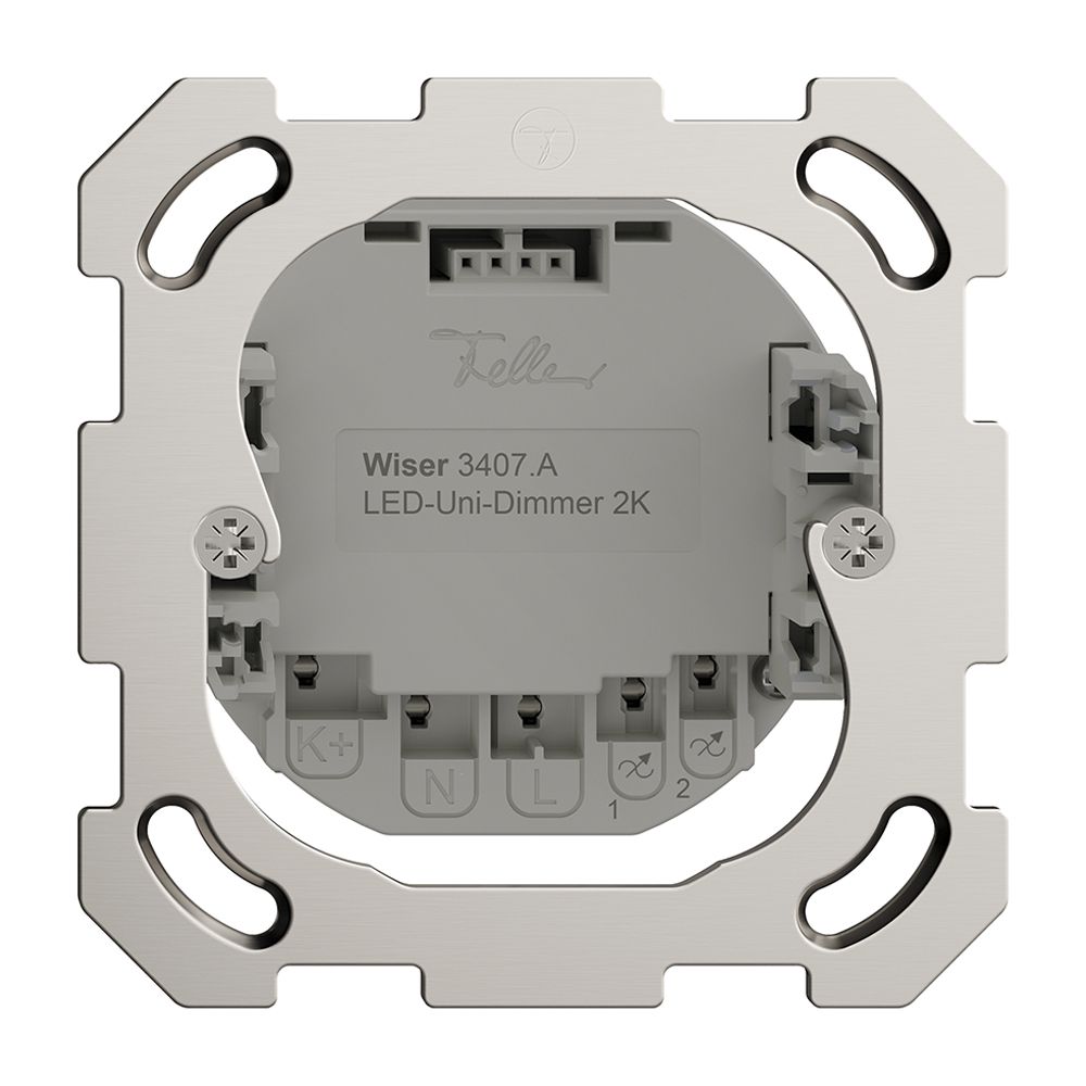 Elemento funzionale dimmer universale LED 2c FH Wiser BSM