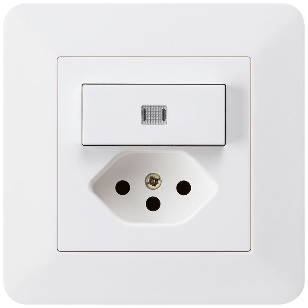 UP-Leuchtkombination 3/1P+T13 weiss kallysto.trend