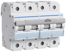 Leitungsschutzschalter Hager MCB 4P 230V Typ D 125A 6TE