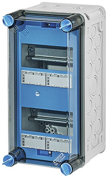 Automatengehäuse Hensel Mi, 12 Teilungseinheiten