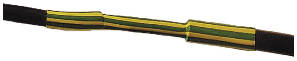 Guaina retrattile 3:1 9/3 L=1.2m rosso