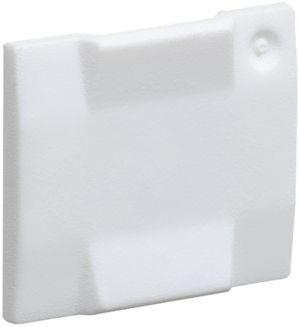 Staubschutz R&M für RJ-Buchsen 1×, weiss freenet