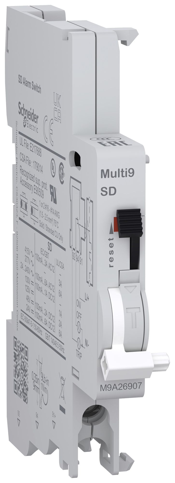 Interrupteur d.signalis.à distance AMD SE Multi9 SD N40/C60 1C 6A 415VAC/130VDC