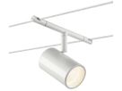 Luminaire LED SLV NOBLO p.système câble TENSEO 12V 8.5W 450lm 2700K 36° blanc
