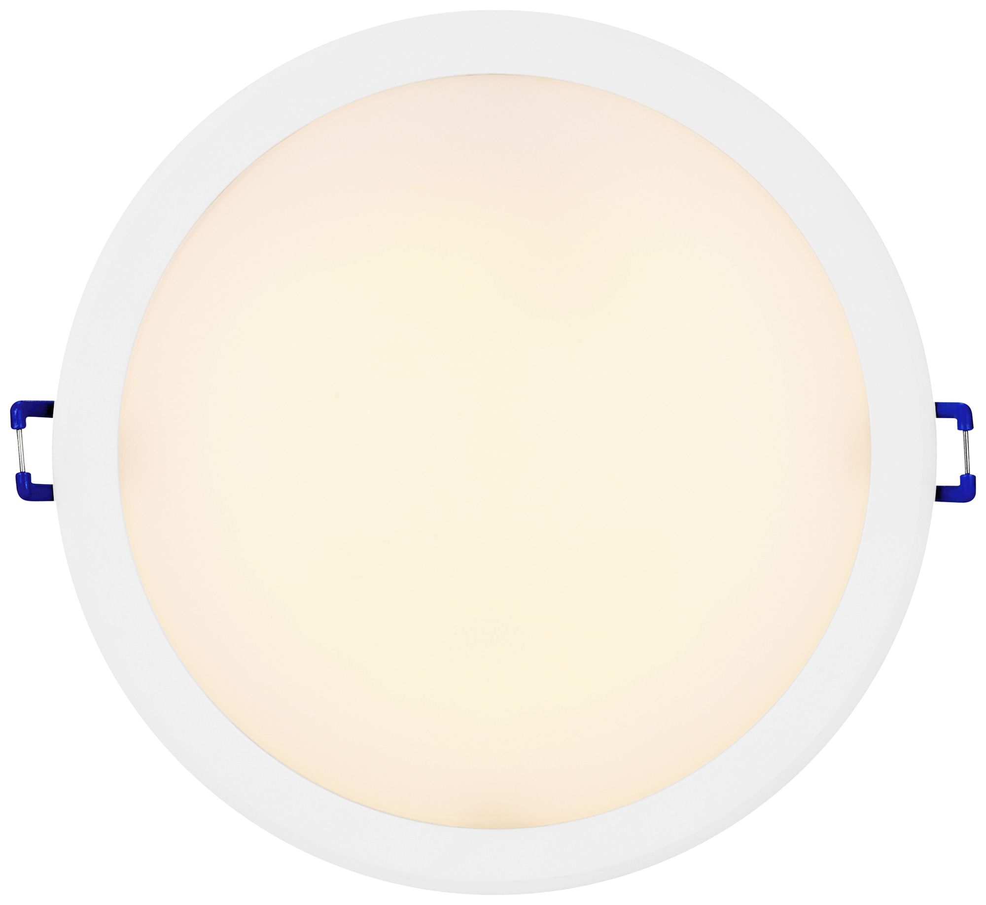 Downlight LED Sylvania SYLDWN 15W 1500lm RGBW 827…865 110° REG Ø167mm bianco