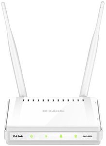 Point d'accès D-LINK DAP-2020/E, 802.11b/g/n 300Mbps