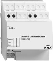 REG-Universal-Dimmaktor KNX FH 36332-2.REG, 2×50…300W