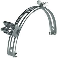 Support de fil pour tuile faitière Flury FL 72, ac inoxydable A2, p.conducteurs