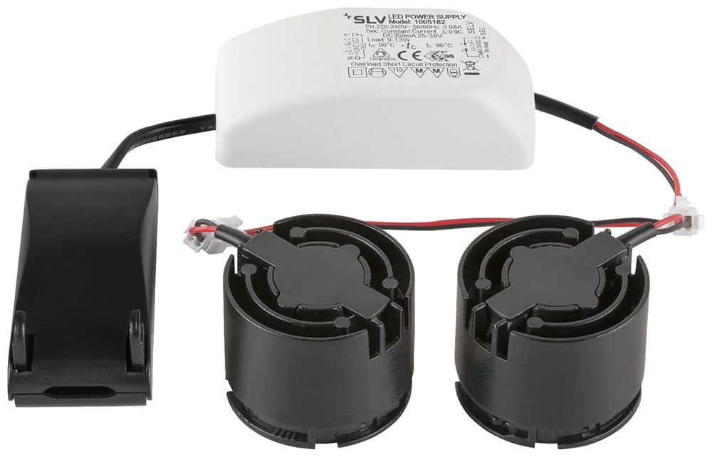 Modulo LED SLV NEW TRIA 220…240V 350mA 2×6.8W 1280lm 3000K 38° Ø50mm