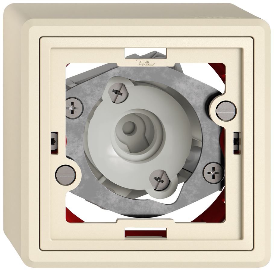 Lampe signal AP EDIZIO.liv SNAPFIX® 250V sans calotte sans lampe cr