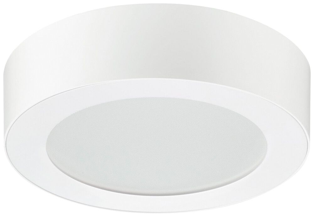 Aufbaugehäuse Philips DN145Z Ø177×45mm Kunststoff weiss