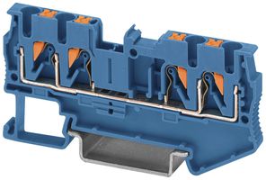 Reihenklemme 0.14…4mm² blau AWG26…12