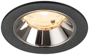 Downlight LED SLV NUMINOS S 6.7W 1050lm 3000K WB DALI Ø68 no/cr