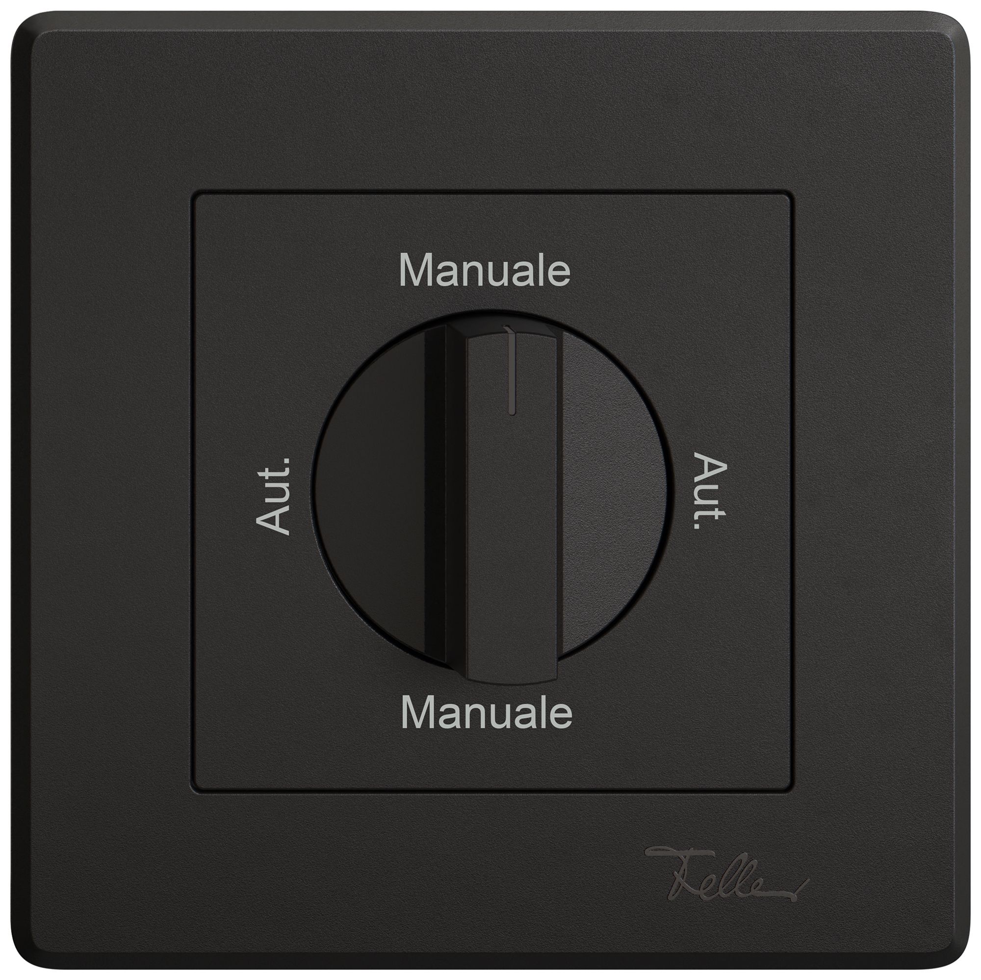 Kit di montaggio INC EDIZIO.liv SNAPFIX® p.interr.manop.Auto-Man-Auto-Man(I) ne