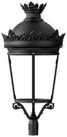LED-Strassenleuchte LEDVANCE URBAN FTO P IP66 40W 4200lm 2200K schwarz
