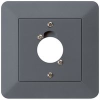 UP-Montageset für 1 XLR anthrazit kallysto.trend