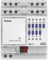Actionneur de jalousie KNX AMD Theben JMG Mix II module de base 4 fois