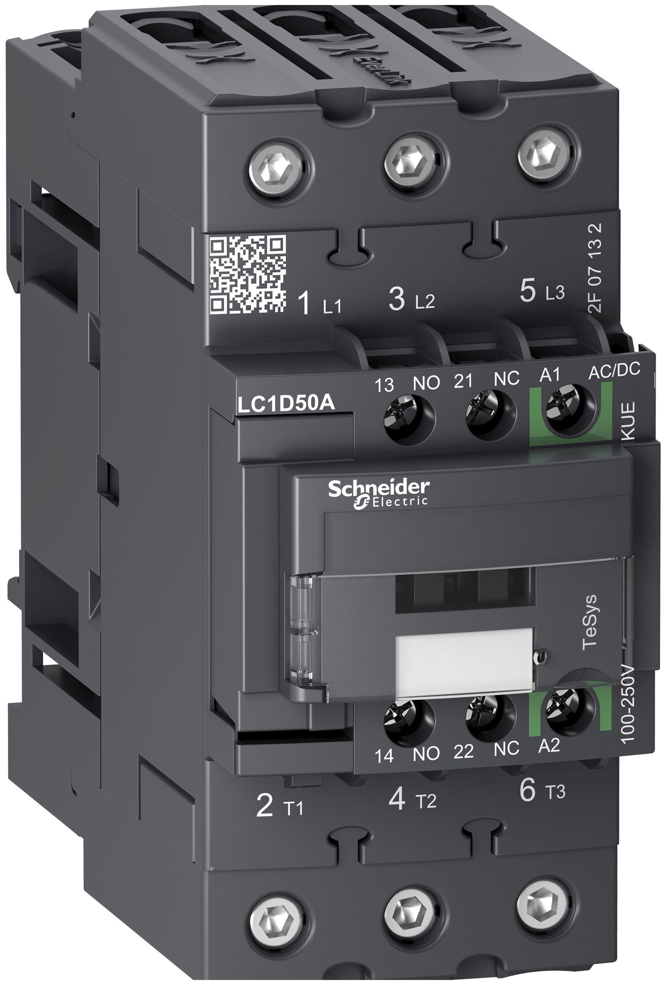 Schütz Schneider Electric TeSys D 3L AC3 440V 50A 100…250VAC/DC