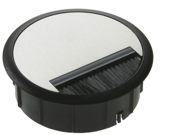 Passacavo tondo DAK Ø125mm, nero