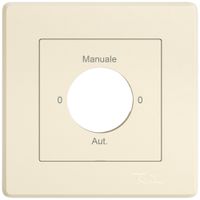 UP-Montageset EDIZIO.liv SNAPFIX® f.Drehschalter m.Schloss 0-Man-0-Auto (I) cr