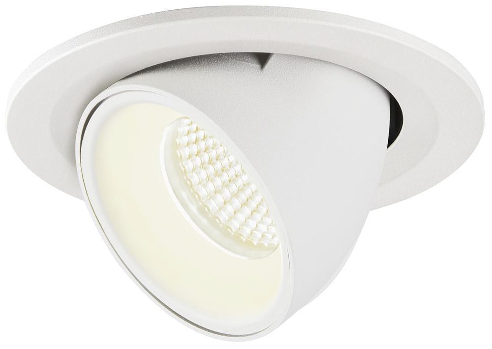 EB-LED-Downlight SLV NUMINOS GIMBLE S, 8.6W 250mA 790lm 4000K 20° ws