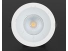 Spot LED INC maxLUCE ATMO 200 25W 2750lm 3000…4000K IP44 Ø200mm blanc