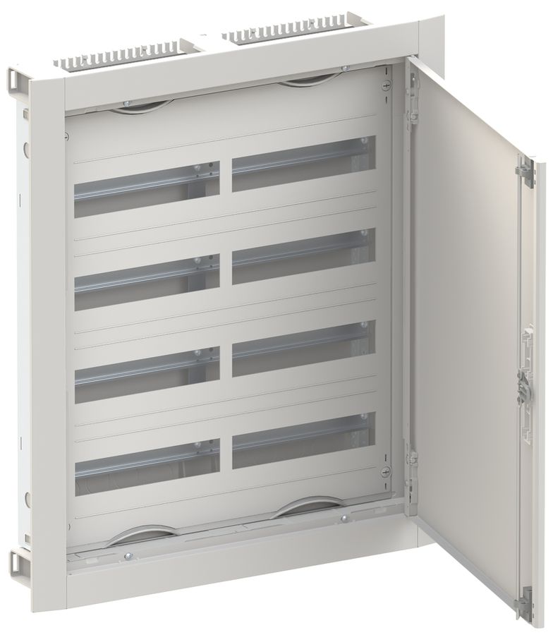 UP-Feldverteiler ComfortLine 4-reihig 96TE mit Tür 615×714×125mm