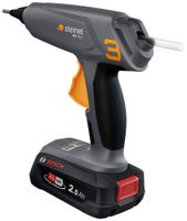 Pistola per incollare a caldo MobileGlue 7011 KF 240V 2min 230°C valigia 3×Ø11mm