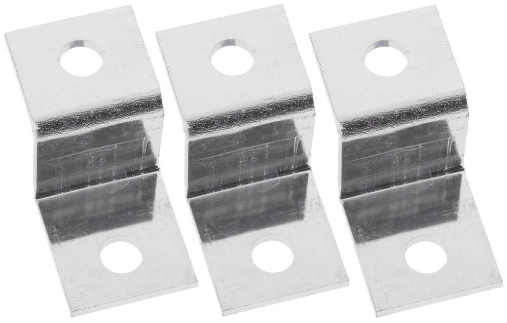 Pezzo di raccordo Hager per weber.silas DIN3 profondità  32mm 3 pezzi