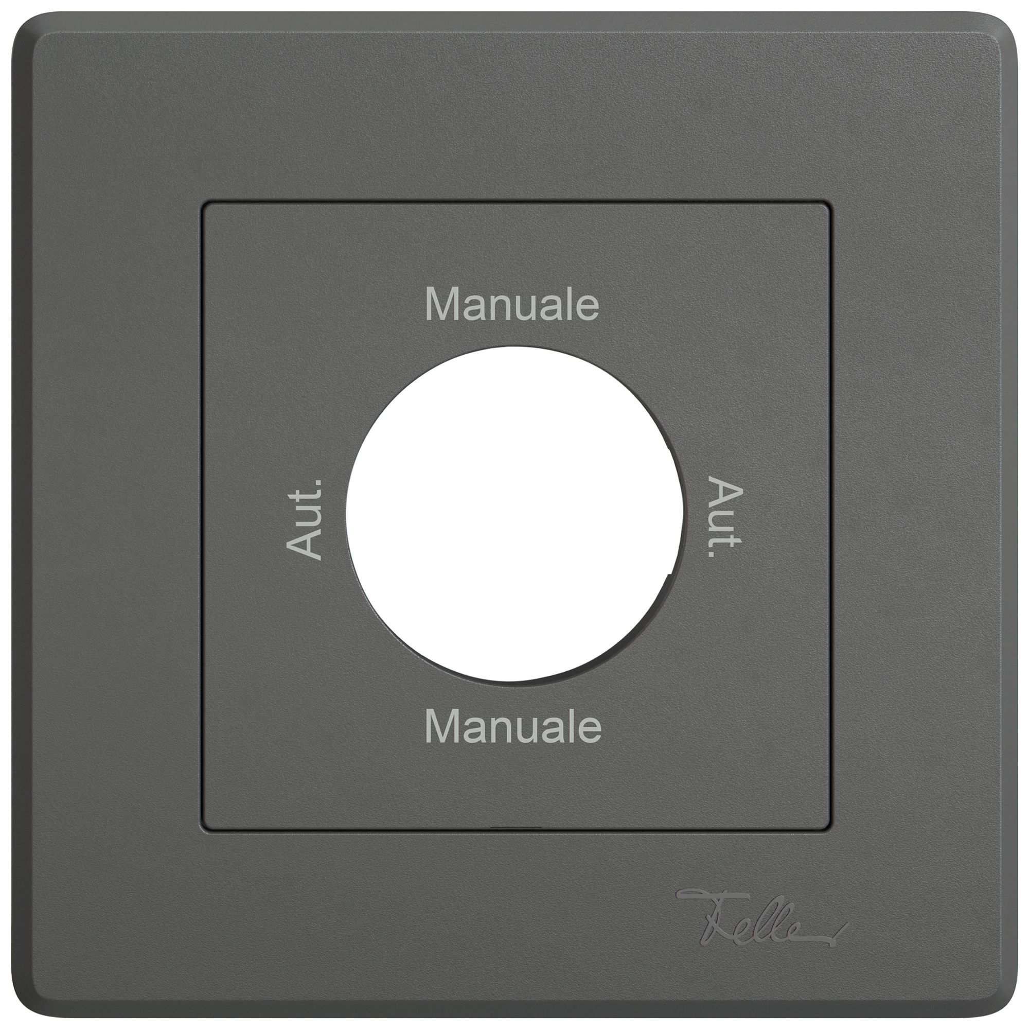 Kit de montage ENC EDIZIO.liv SNAPFIX® p.interr.a.ser.Auto-Man-Auto-Man (I) grf