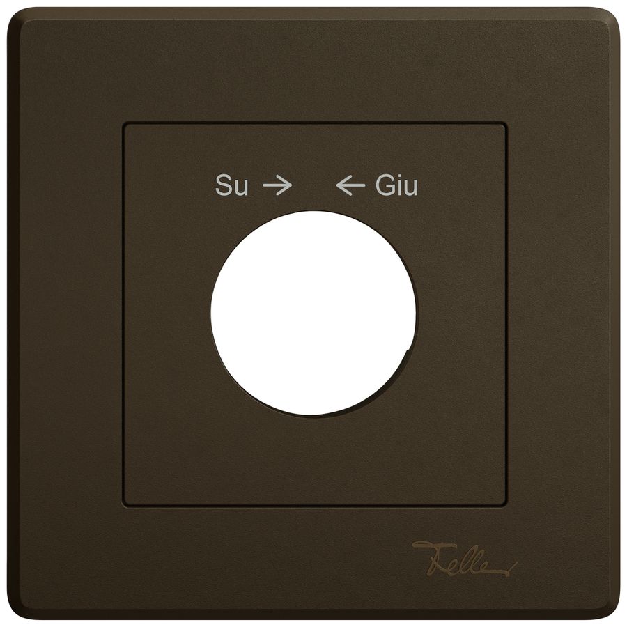 Kit de montage ENC EDIZIO.liv SNAPFIX® p.contact pivotant a.ser.Su → ← Giù br