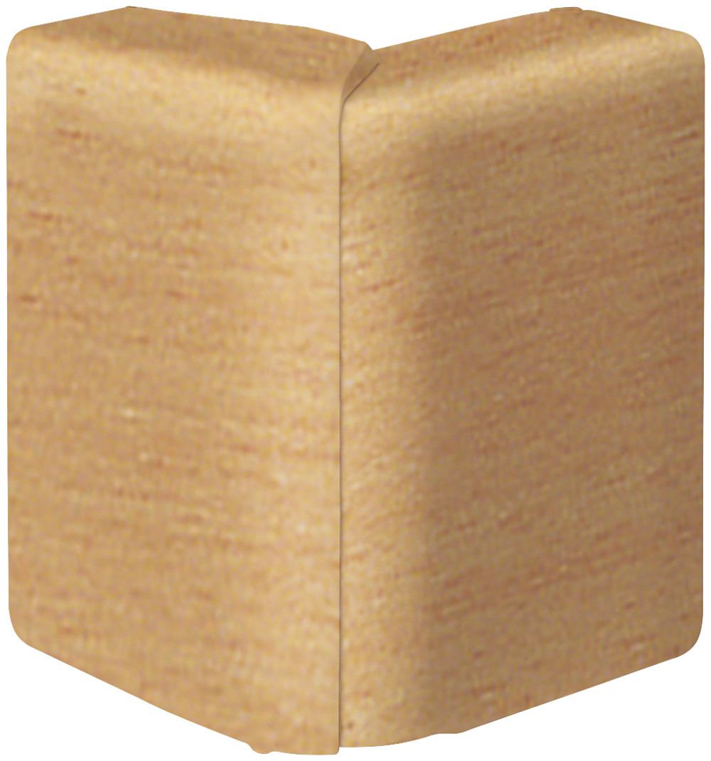 Angle extérieur Hager pour SL20080 décor hêtre