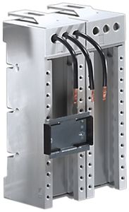 Anschlussmodul Rittal SV 9629.010 1 Tragschiene 3 Leitungen 25A